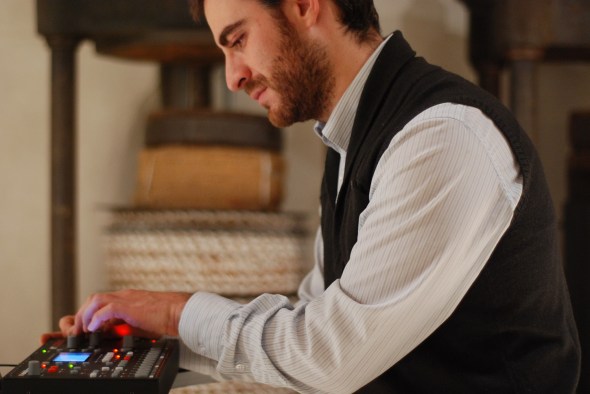 Giulio Aldinucci Museo dell Antica grancia 2012 by Marco Masti